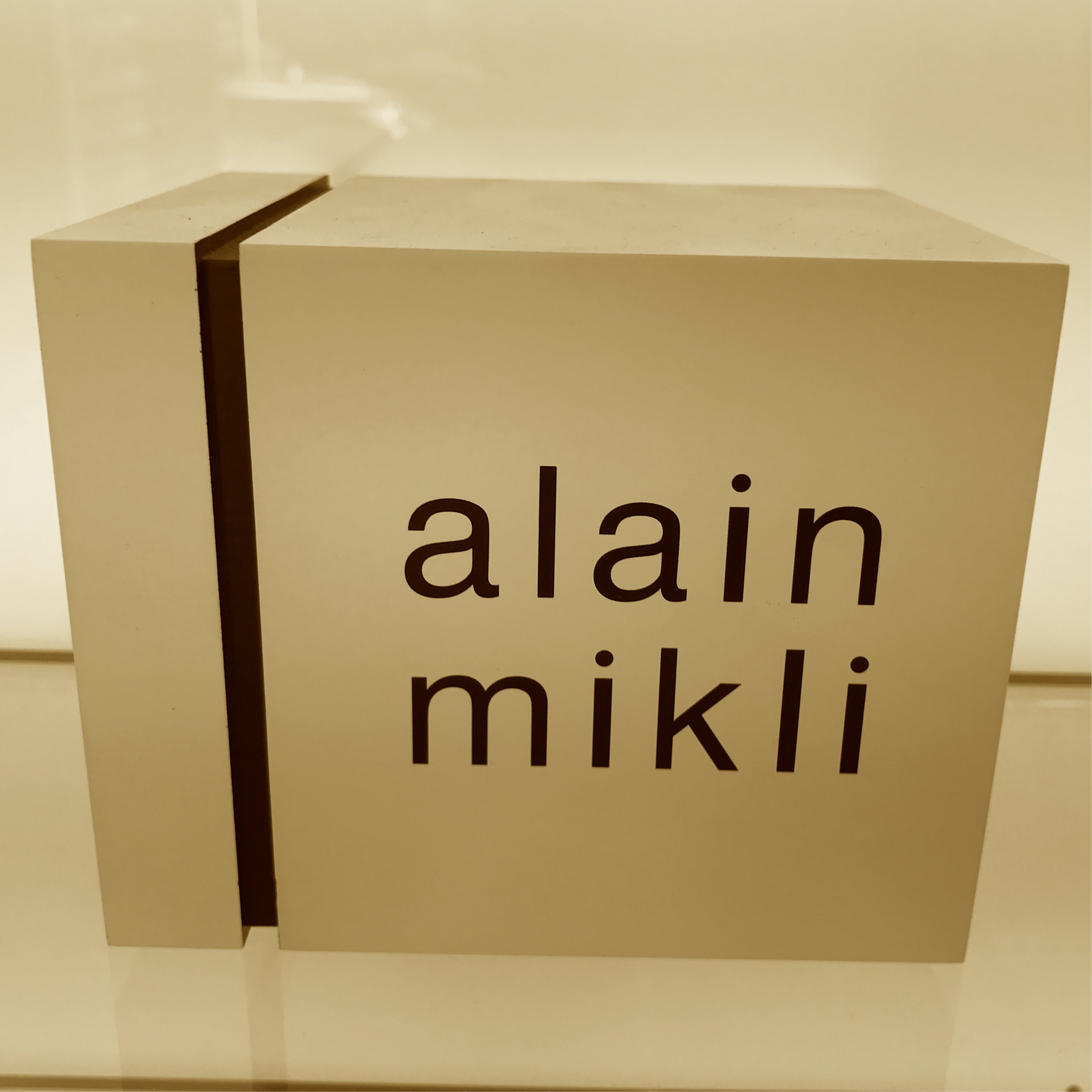 Trouver de grands créateurs comme Alain Mikli