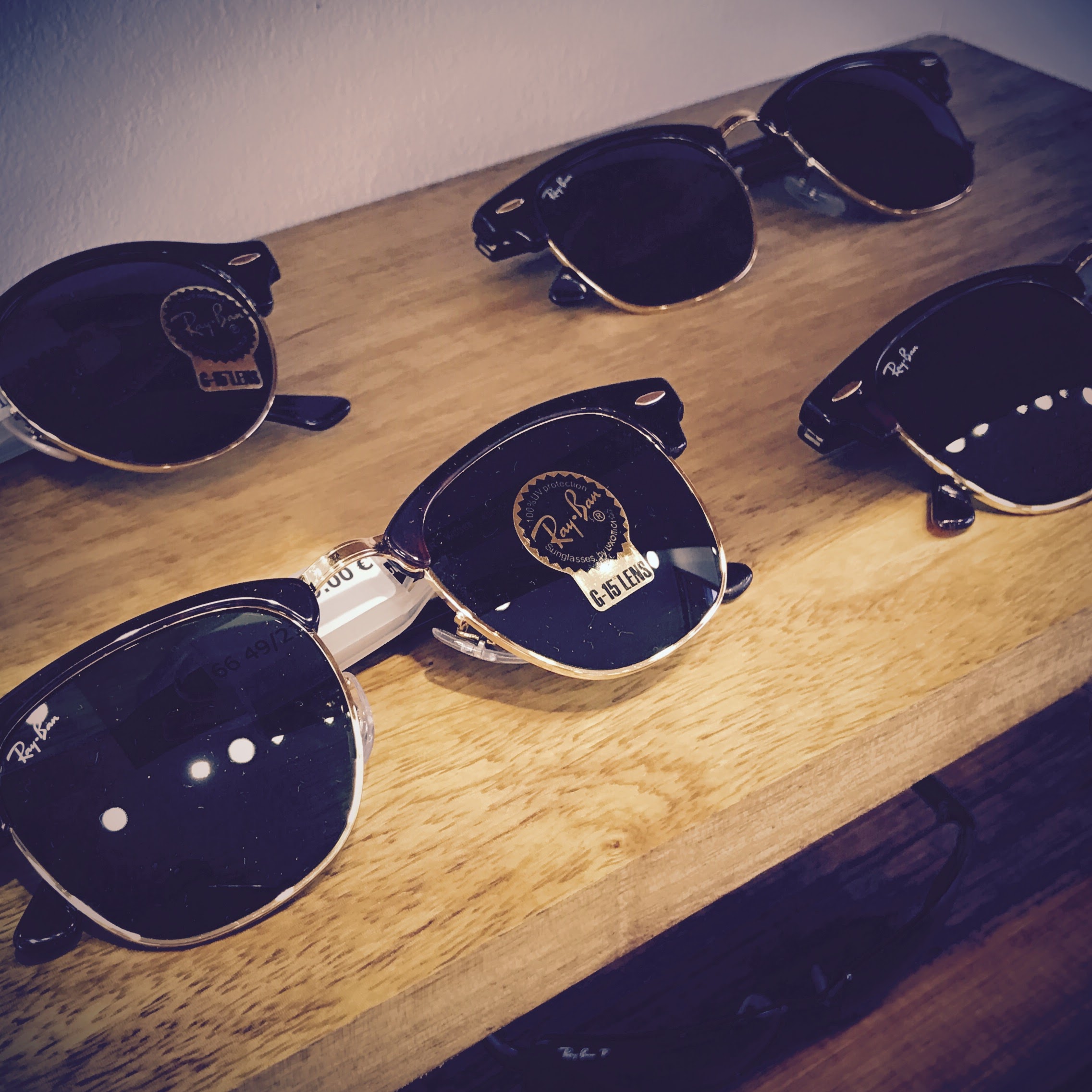 Classique Ray Ban Clubmaster
